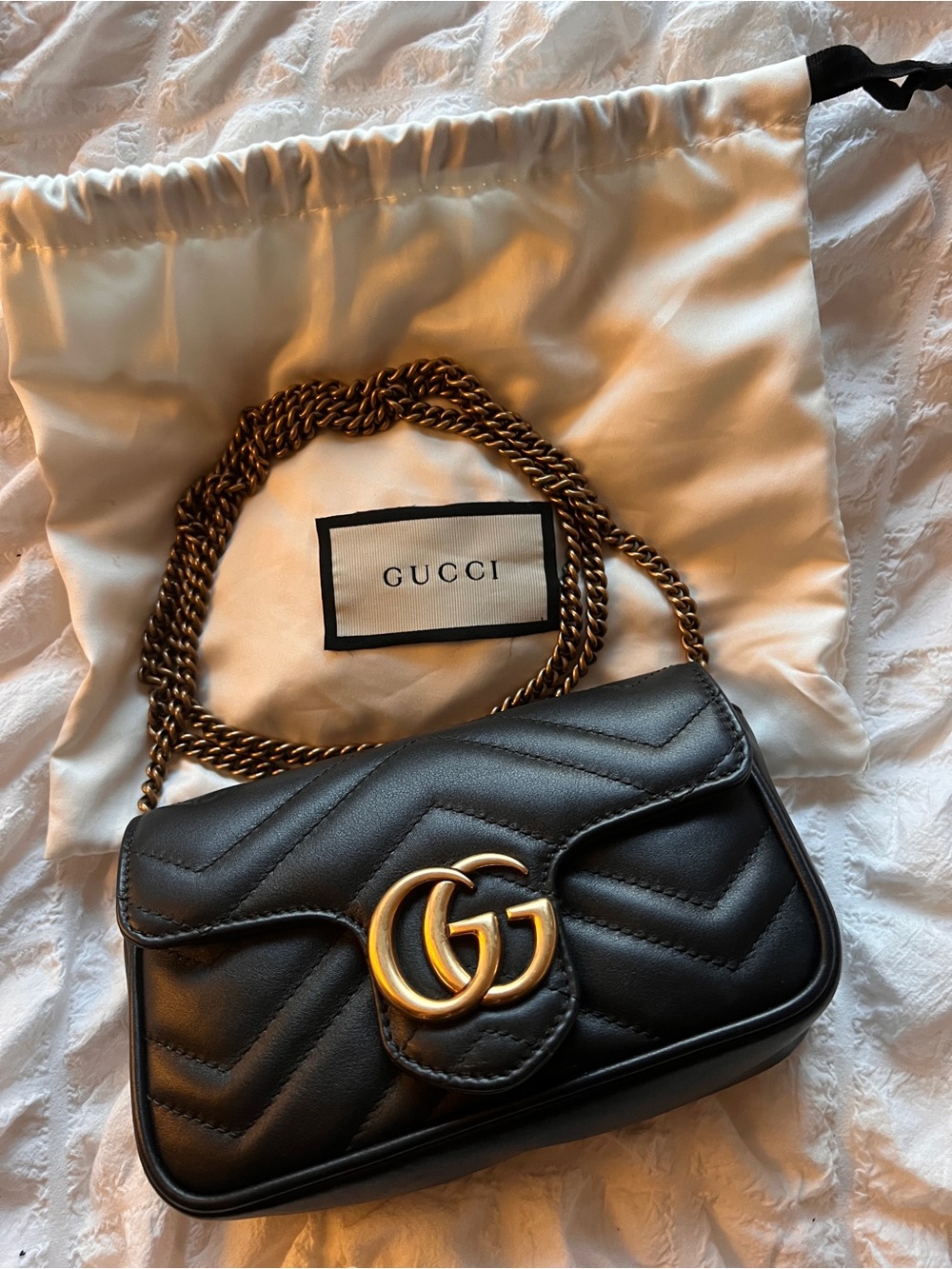 Gucci Marmont mini shoulder bag